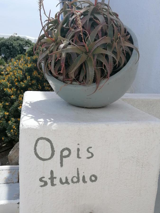 Opis Studio Ornos  Dış mekan fotoğraf